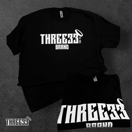 THREE33 BRAND TEE